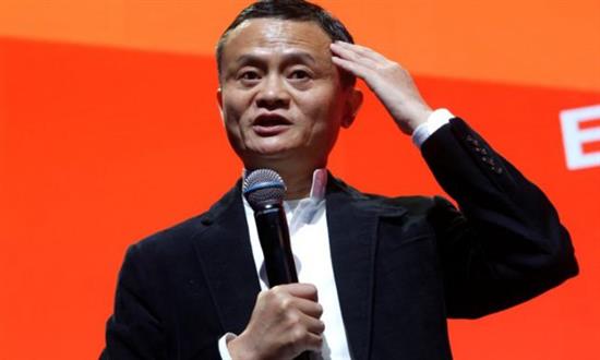 Tỷ phú Jack Ma: 