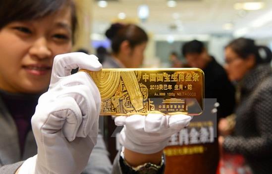 Trung Quốc có trữ lượng vàng lớn thứ hai trên thế giới