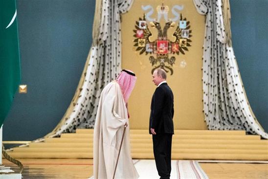 Chuyến thăm của Quốc vương Saudi Arabia đến Moscow: Cái bắt tay thay đổi lịch sử