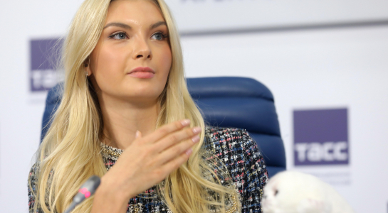 Hoa hậu Nga cảm ơn ông Putin đã ngăn chặn nạn quấy rối tình dục