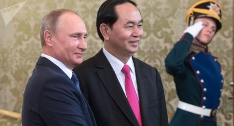 Lịch trình Tổng thống Putin tới Việt Nam