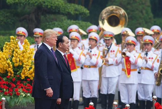 12 tỉ USD thỏa thuận thương mại Việt Nam - Hoa Kỳ