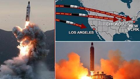 Triều Tiên đột phá ICBM Hwasong-15: Mỹ đành bó tay bất lực