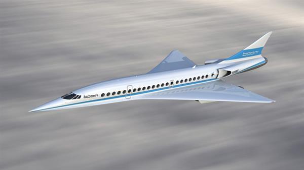 Nhật Bản rót 10 triệu USD vào dự án máy bay siêu thanh của Mỹ