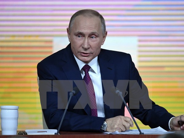 Tổng thống Nga tuyên bố ra tranh cử với tư cách ứng cử viên tự do