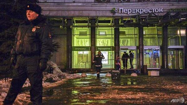 Tổng thống Putin đã xác nhận vụ nổ ở St Petersburg là 'khủng bố'