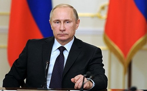 Tổng thống Nga gửi thông điệp mừng Năm mới Lãnh đạo Đảng, Nhà nước ta