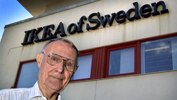 Tỷ phú sáng lập hãng nội thất IKEA qua đời ở tuổi 91