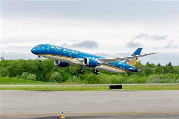 Boeing 787-9 thế hệ mới của Vietnam Airlines sẽ bắt đầu chuyến bay tới Nga vào mùa xuân