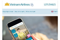 Vietnam Airlines thông báo đã khắc phục hoàn toàn sự cố tin tặc