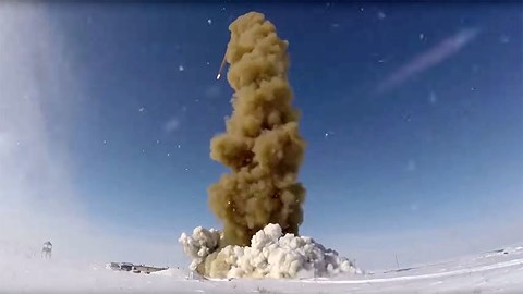Video: Nga thử tên lửa mới ngăn Moscow bị tấn công hạt nhân