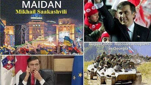 Maidan 2014: Cuộc chiến Nga-Gruzia 2008 và bàn tay đen Saakashvili