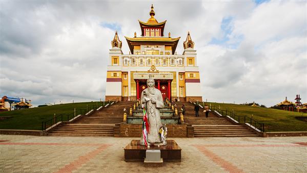 Ảnh: Khám phá trung tâm Phật giáo lớn nhất nước Nga