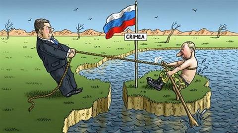 Mùa xuân Crimea: Ukraine không thể chặn 'đường về đất mẹ' Nga