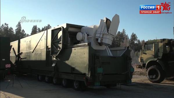 Siêu vũ khí laser mới của Nga sử dụng năng lượng hạt nhân?