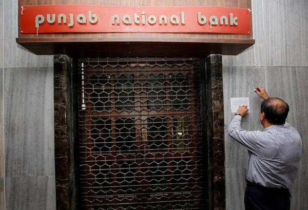 Ấn Độ điều tra vụ lừa đảo ngân hàng lên đến 1,8 tỷ USD