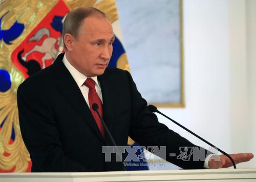 Tổng thống Putin khẳng định không có ý định sửa đổi Hiến pháp