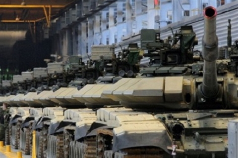 Nga chốt thời điểm giao xe tăng T-90 cho Việt Nam