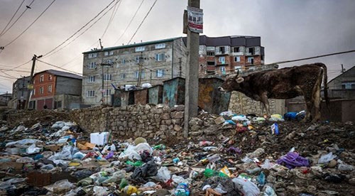 Cuộc chiến chống rác thải bất hợp pháp tại Nga