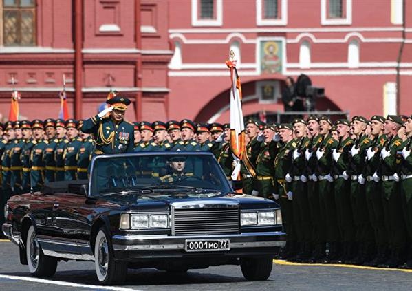 Toàn cảnh lễ duyệt binh mừng Ngày Chiến thắng tại Nga