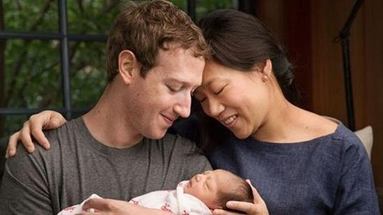 Mark Zuckerberg đón con gái đầu lòng, hiến 99% tài sản