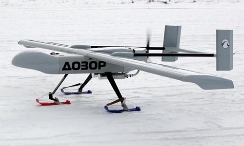 Nga phát triển trực thăng có khả năng điều khiển 'bầy UAV'