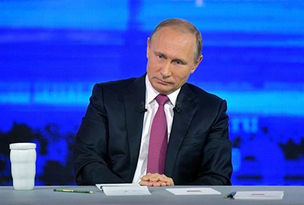 Hôm nay Tổng thống Putin đối thoại với người dân Nga