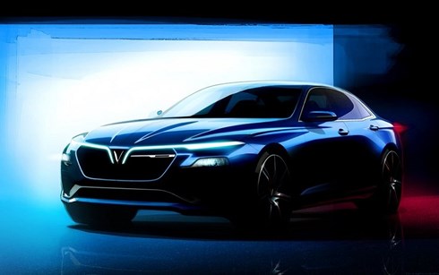 Lộ hình ảnh ô tô VinFast, đẹp ngang ngửa xe sang BMW