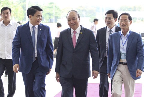 Thủ Tướng Nguyễn Xuân Phúc tham dự Hội nghị “Hà Nội 2018- Hợp tác Đầu tư và Phát triển
