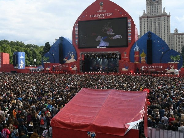 FIFA Fan Fest thu hút hơn 1 triệu lượt người chỉ trong vòng bốn ngày