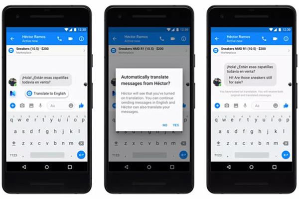 Facebook Messenger sắp có tính năng dịch tin nhắn