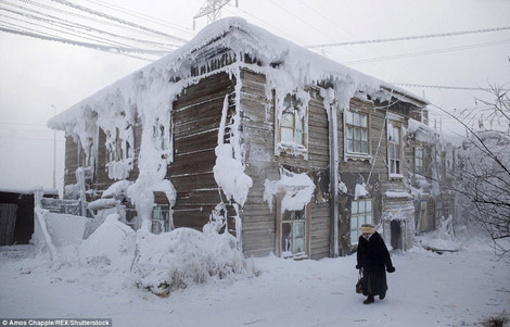 Người dân ngôi làng lạnh nhất hành tinh - 62 độ C sống thế nào?