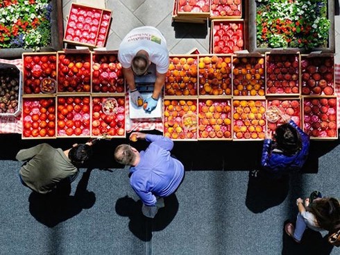Nga mở rộng lệnh cấm thực phẩm nhập khẩu của EU