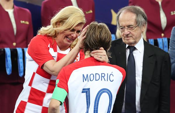 Nước mắt Modric và một 'Croatia giữ danh dự kể cả khi thua'