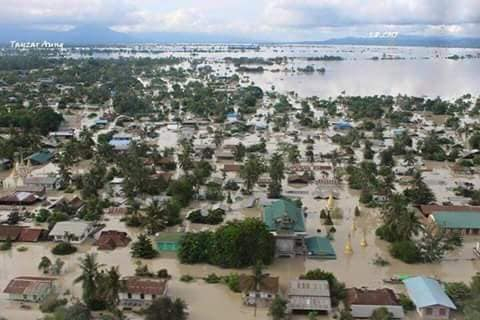 Thảm họa vỡ đập thủy điện tại Lào: Cảnh tượng khủng khiếp