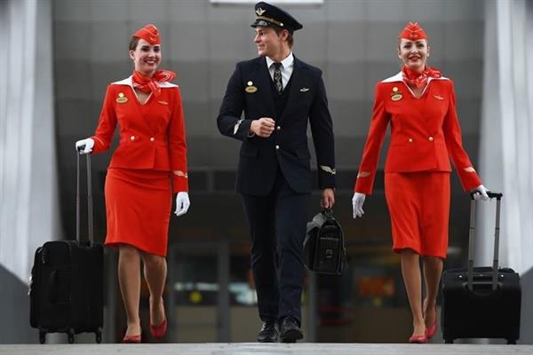 Cận cảnh lò đào tạo các nữ tiếp viên hàng không Nga xinh đẹp