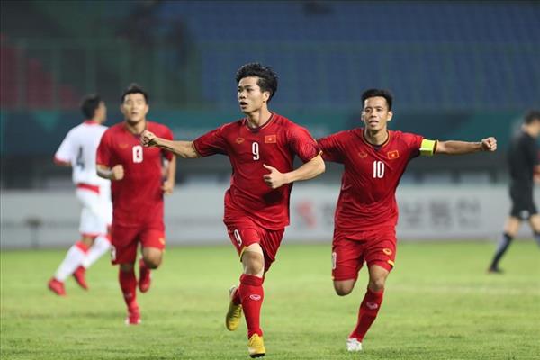 Công Phượng lập công, U23 Việt Nam lần đầu tiên vào tứ kết ASIAD