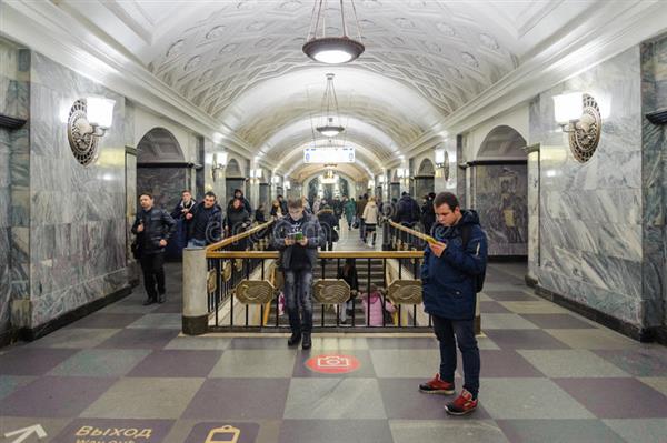 Cảnh sát Nga bị bắn chết ở trạm tàu điện ngầm ở Moscow