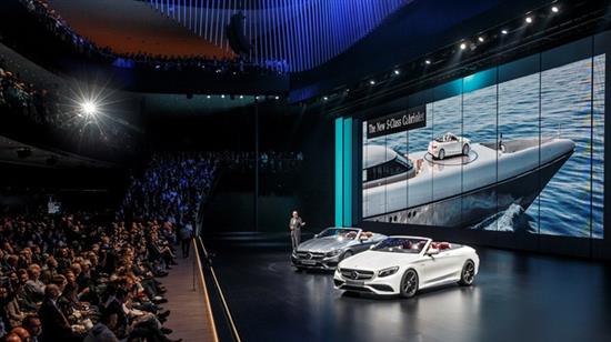 Mercedes Benz hứa hẹn mang tới gian hàng cực đỉnh tại VIMS 2016