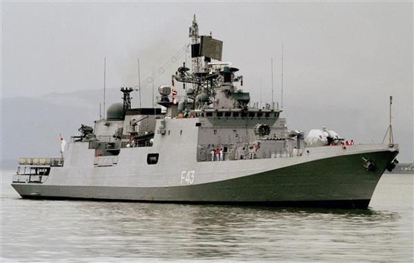 Ấn Độ mua 4 tàu khinh hạm tàng hình Nga trị giá 2,2 tỷ USD
