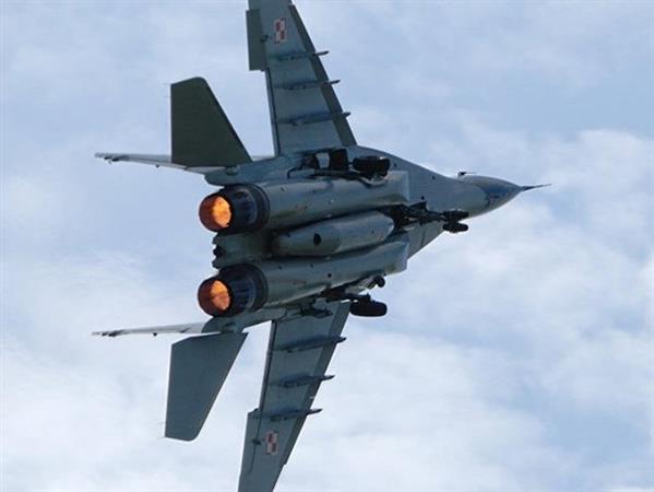 MiG-29 của Nga rơi trong khi hạ cánh khẩn cấp