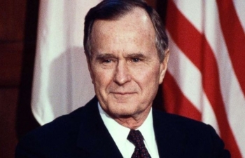 Người dân Mỹ tưởng nhớ cố Tổng thống George H.W Bush