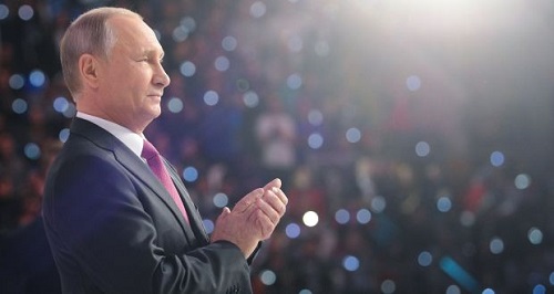 Ông Putin thừa nhận từng không muốn trở thành Tổng thống Nga
