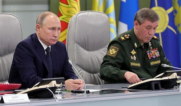 Cùng Putin xem sức mạnh hủy diệt của tên lửa siêu thanh Avangard