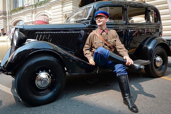 Ảnh: Dàn xe ô tô huyền thoại của cơ quan an ninh Liên Xô và mật vụ Nga