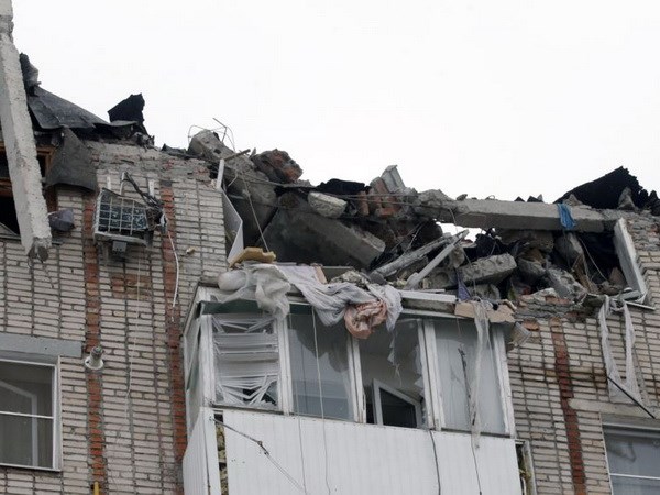 Nga: Nổ khí gas tại Shakhty, khiến ít nhất 1 người đã thiệt mạng