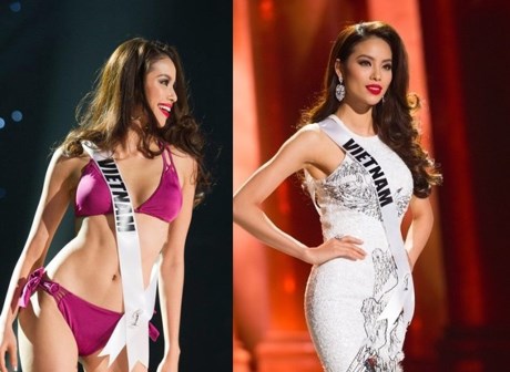 Hành trình khẳng định nhan sắc Việt của Phạm Hương tại Miss Universe