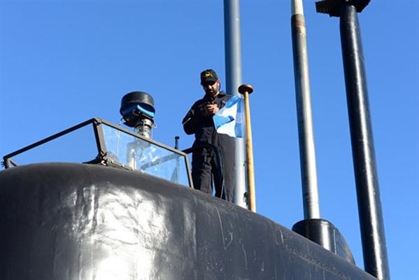 Không có cuộc gọi nào từ tàu ngầm Argentina mất tích từ 6 ngày trước