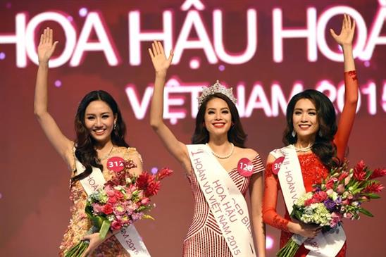 Chính thức khởi động cuộc thi Hoa hậu Hoàn vũ Việt Nam 2017