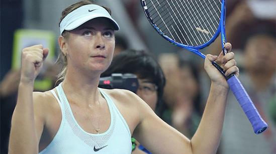 Sharapova thắng kịch tính ở trận ra quân China Open
